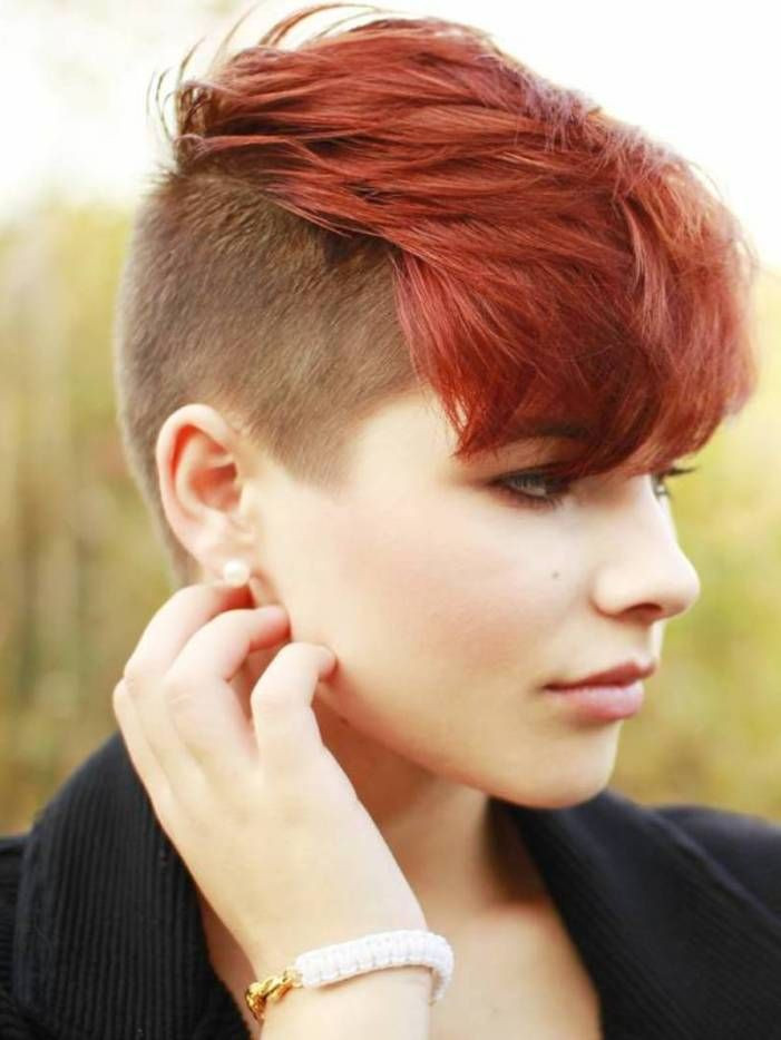 Undercut Haircuts For Women
 25 Undercut Hairstyle For Women Feed Inspiration