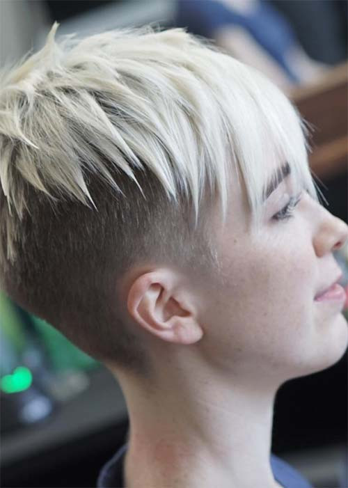 Undercut Haircuts For Women
 Rad Short Undercut Hairstyles 2018 for Women Fashionre