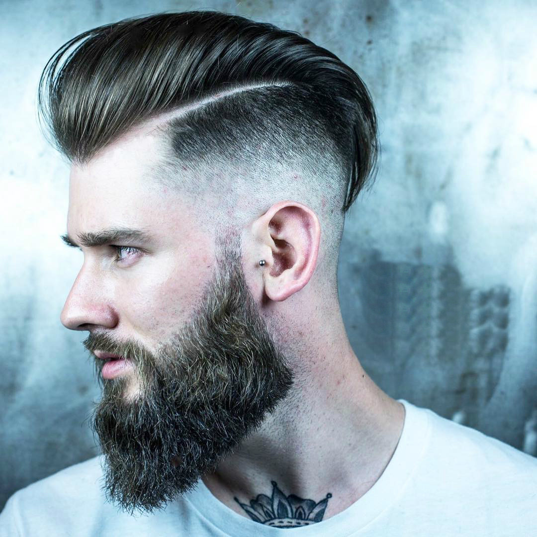 Undercut Hairstyles Men
 COOL CLASSIC BEARED MEN’S HAIRSTYLES Motivational Trends