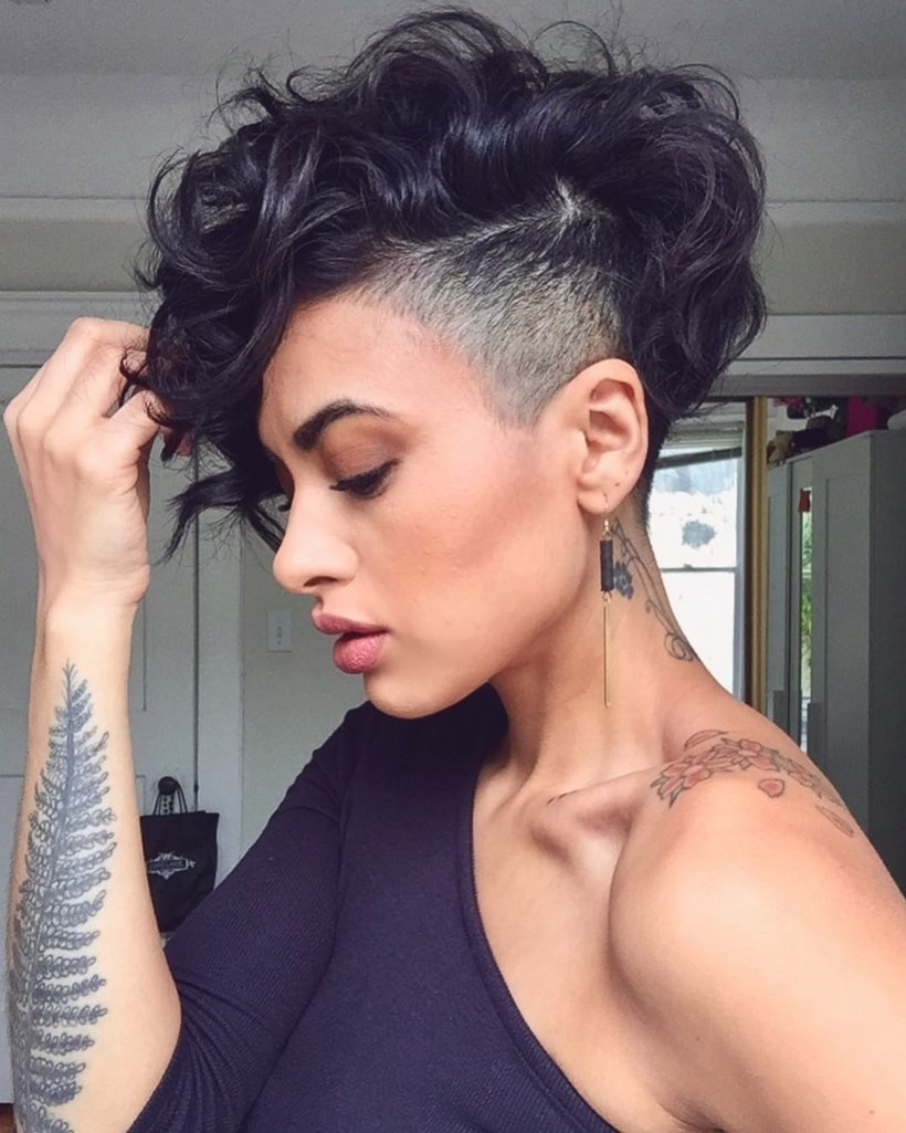 Undercut Pixie Hairstyles
 28 Curly Pixie Cuts That Are Perfect for Fall 2017
