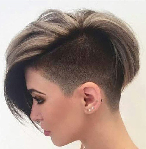 Undercut Pixie Hairstyles
 60 Most Beneficial Haircuts for Thick Hair of Any Length