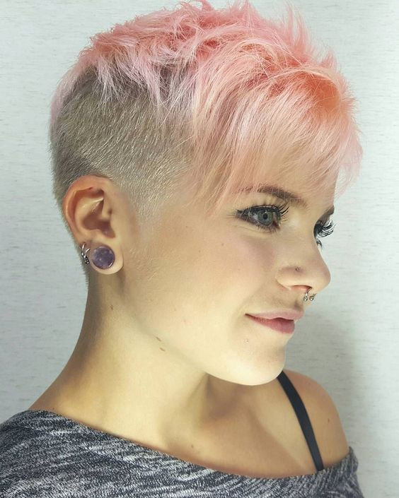 Undercut Pixie Hairstyles
 60 Modern Shaved Hairstyles And Edgy Undercuts For Women