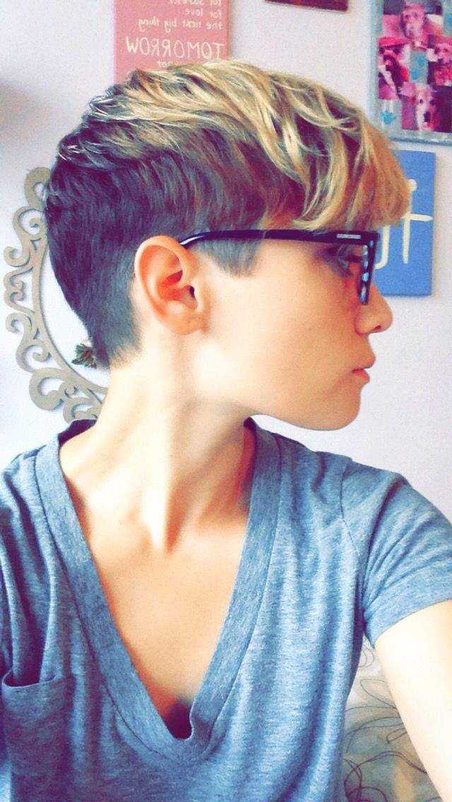 Undercut Pixie Hairstyles
 Pin on Hair and makeup