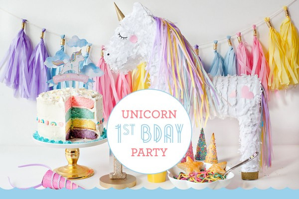 Unicorn 1St Birthday Party Ideas
 Unicorn 1st Birthday Party – Party Ideas
