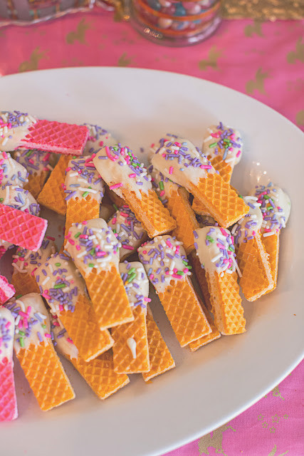 Unicorn Food Party Favor Ideas
 Must Have Unicorn Party Food and Favors – Made It Ate It