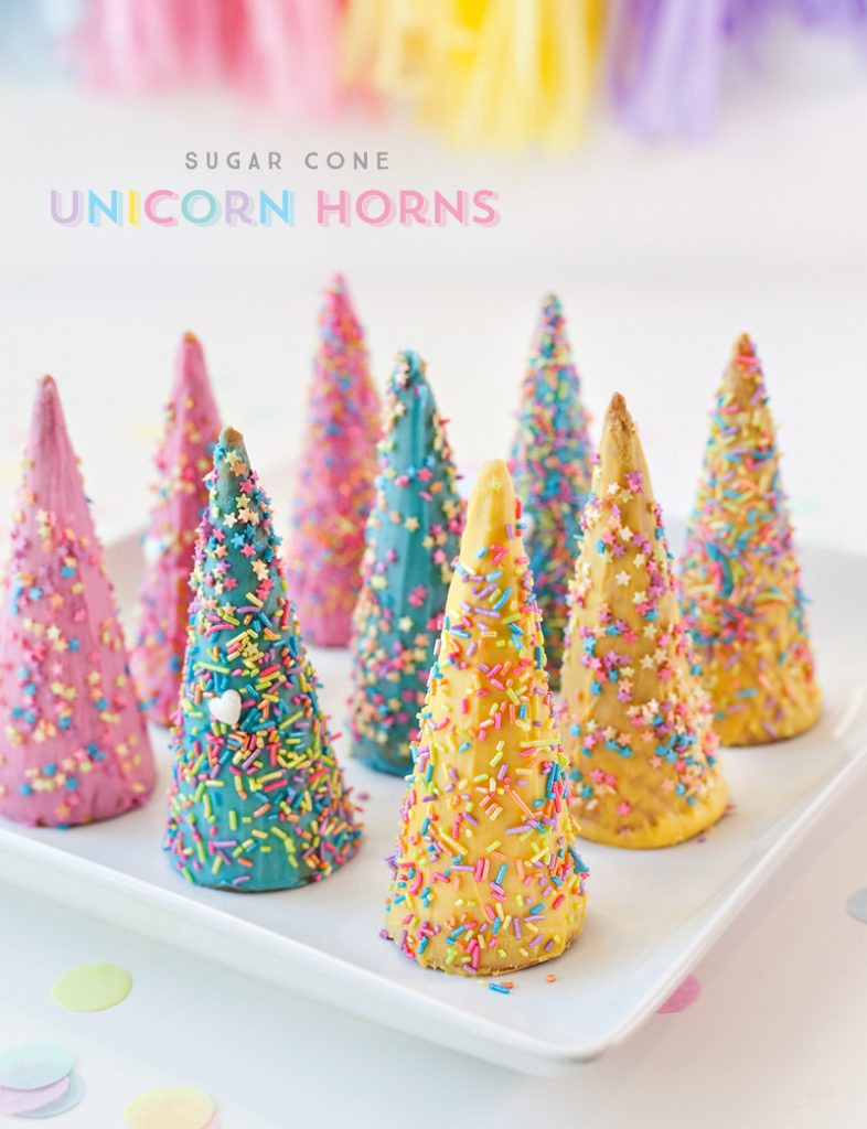 Unicorn Food Party Ideas
 Simple & Sweet Unicorn Birthday Party Ideas Hostess
