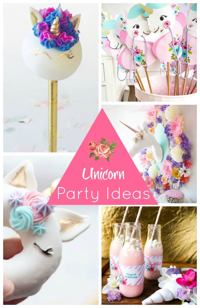Unicorn Food Party Ideas
 Go Ask Mum 12 Magical Unicorn Party Ideas That Will Blow
