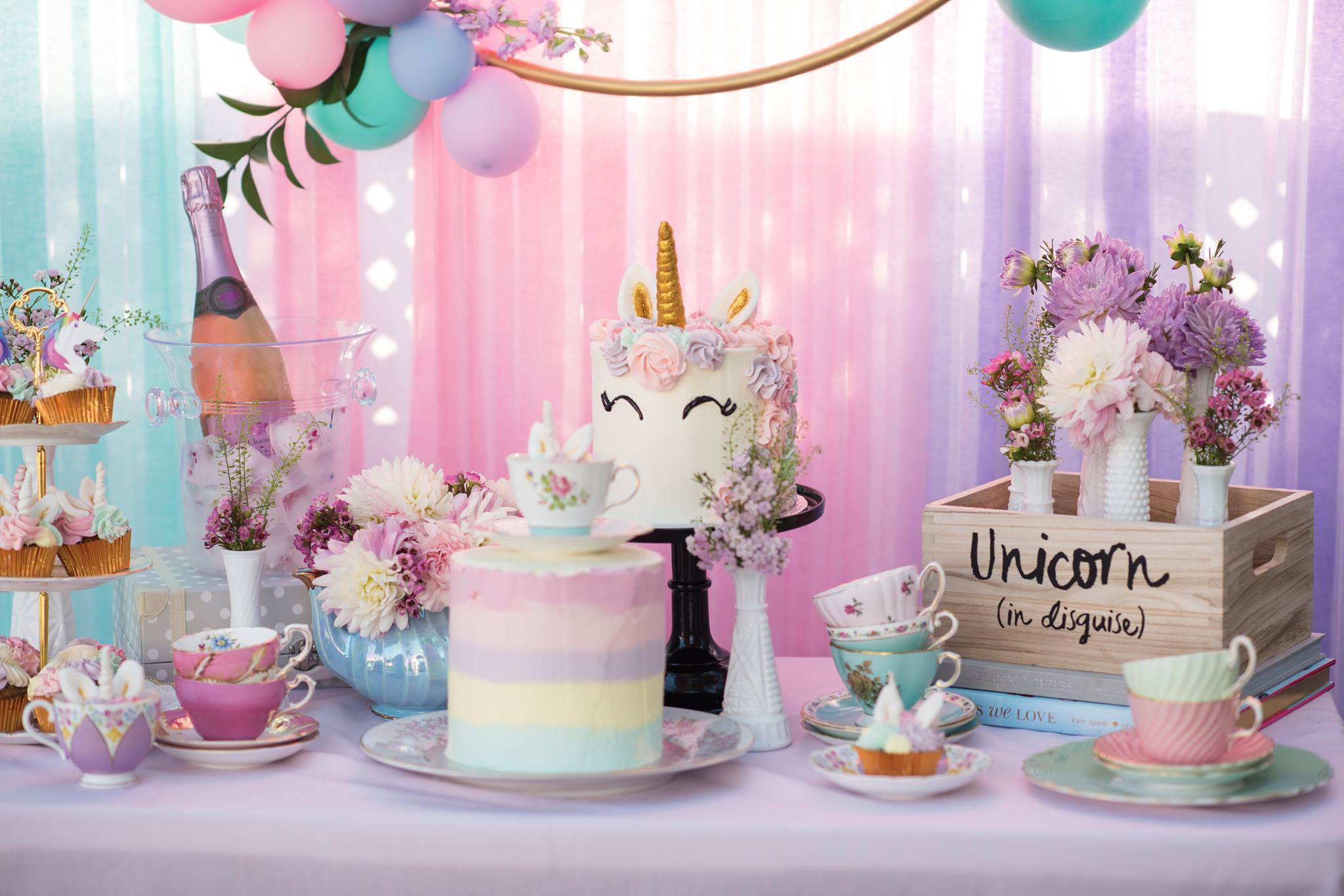 Unicorn Theme Tea Party Food Ideas For Girls
 Cups & Saucers™ Freakin’ Majestic