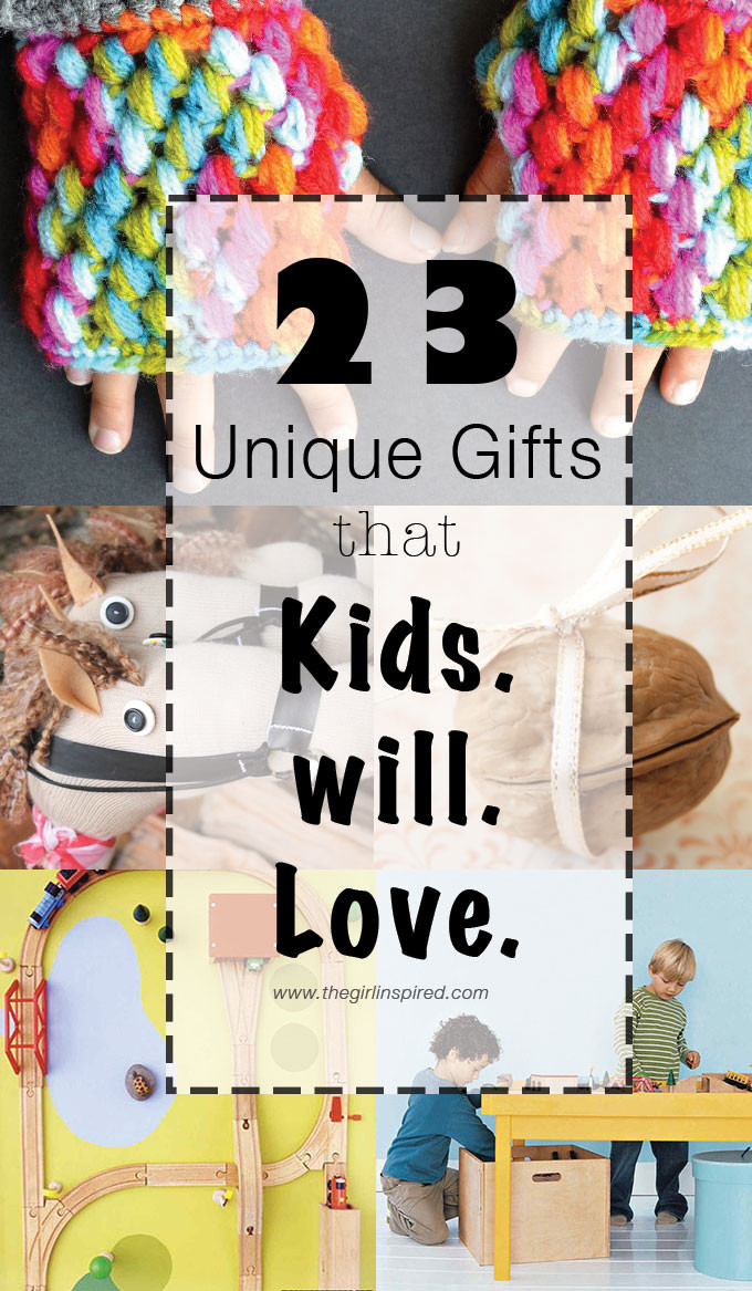 Unique Gifts For Children
 23 Unique Gifts for Kids girl Inspired