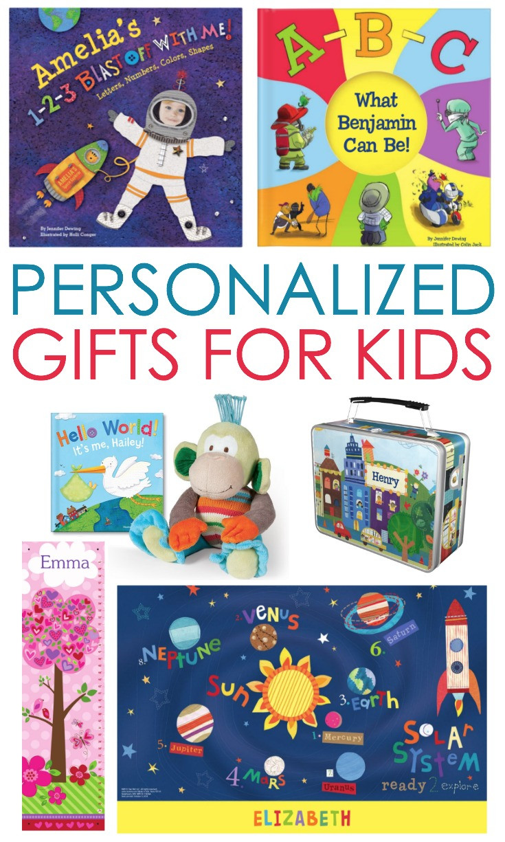 Unique Gifts For Children
 These Personalized Gifts Will Make Christmas Super Special