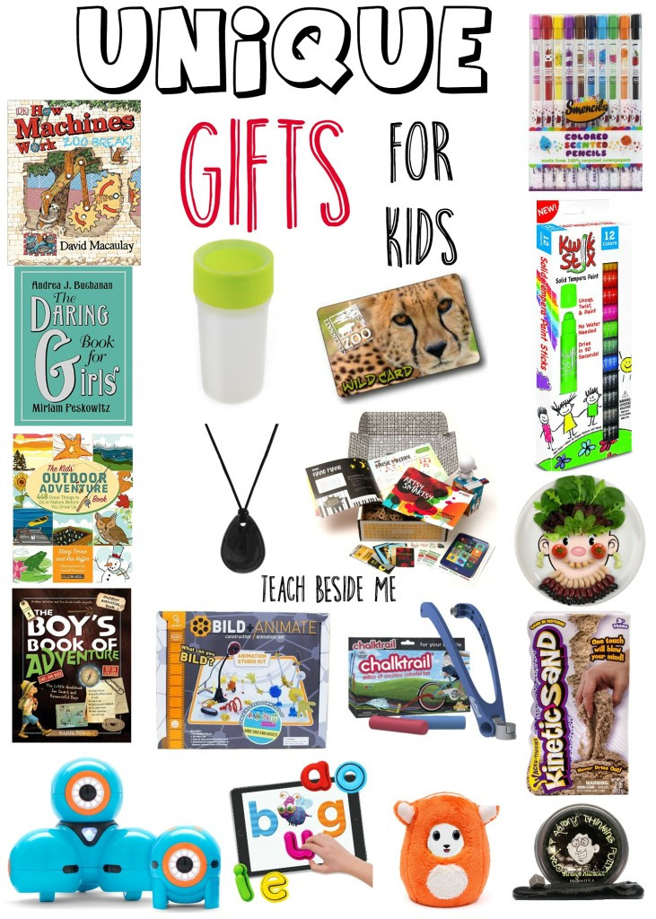 Unique Gifts For Children
 Unique Gifts for Kids Teach Beside Me