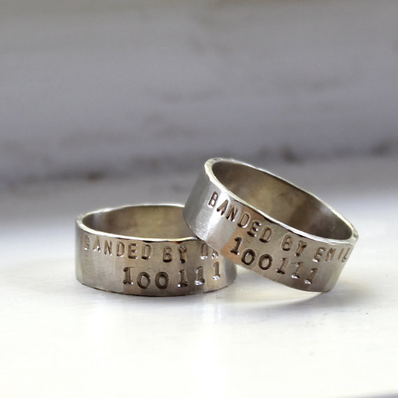 Unique Matching Wedding Bands
 28 Unique Matching Wedding Bands His & Hers Styles