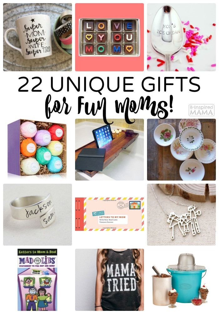 Unique Mother'S Day Gift Ideas
 2016 Mother s Day Gift Guide 22 Unique Gifts for Fun Moms
