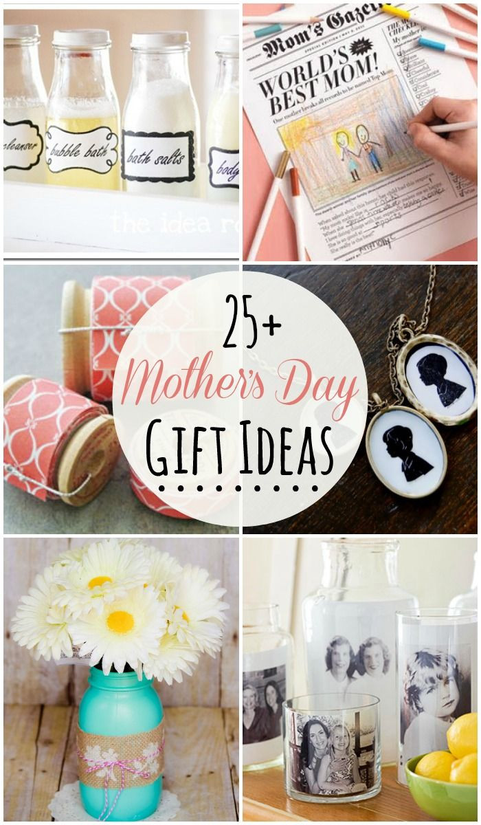 Unique Mother'S Day Gift Ideas
 BEST Homemade Mothers Day Gifts so many great ideas