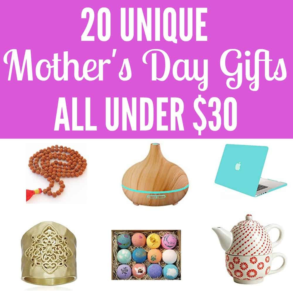 Unique Mother'S Day Gift Ideas
 20 Unique Mother s Day Gift Ideas All Under $30 The