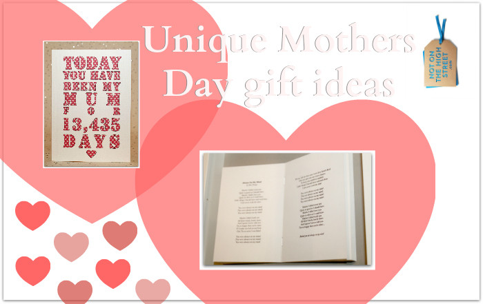 Unique Mother'S Day Gift Ideas
 Simply Unique Mothers Day Gift Ideas 2015