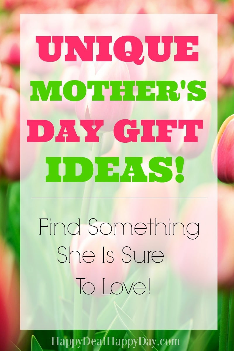 Unique Mother'S Day Gift Ideas
 Unique Mother s Day Gift Ideas