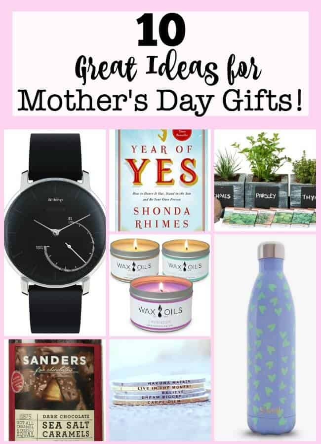 Unique Mother'S Day Gift Ideas
 10 Great Ideas for Mother s Day Gifts Mom 6