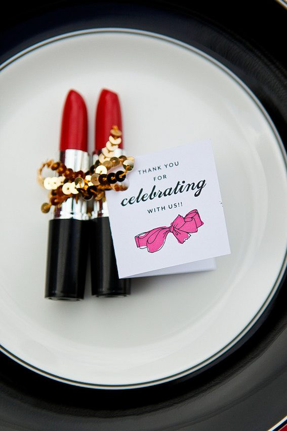 Unique Wedding Favor Ideas
 Pretty In Punk Inspiration Shoot The Sweetest Occasion