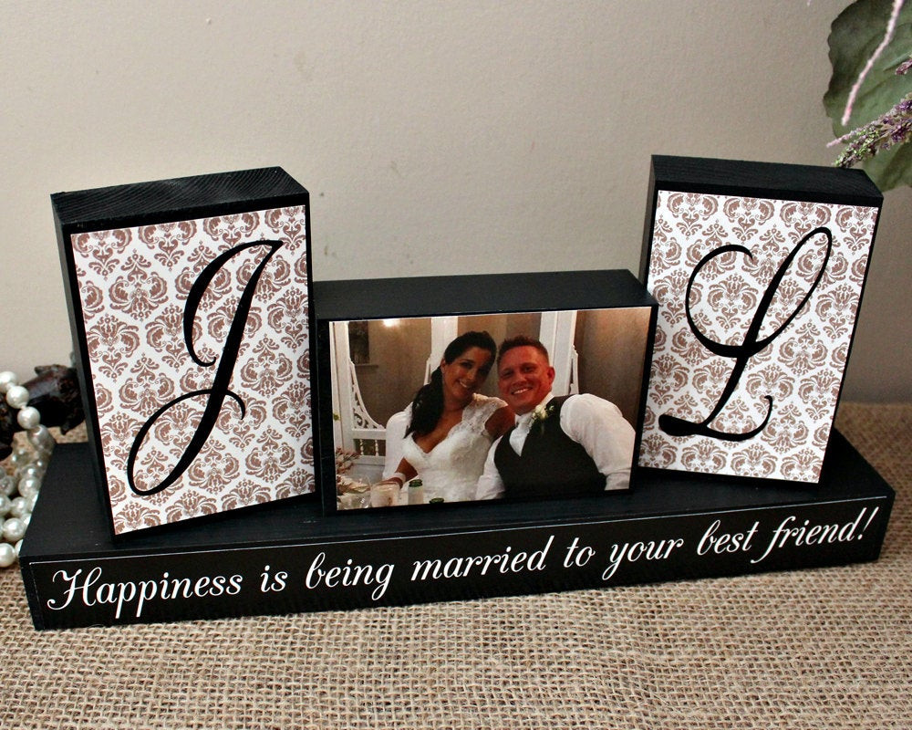 Unique Wedding Gifts Ideas
 Personalized Unique Wedding Gift for Couples by TimelessNotion