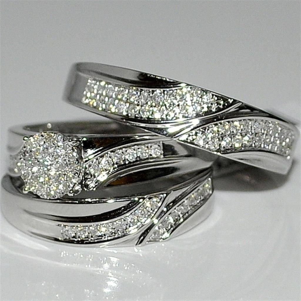 Unique Wedding Ring Sets
 15 Collection of Unique Wedding Rings Sets