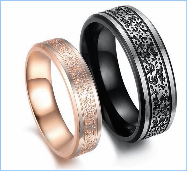 Unique Wedding Ring Sets His And Hers
 Unique Wedding Ring Sets
