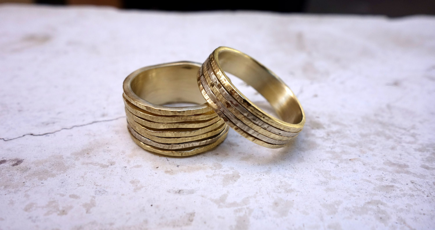Unique Wedding Ring Sets His And Hers
 Wedding ring set Unique His and Hers Wedding bands by