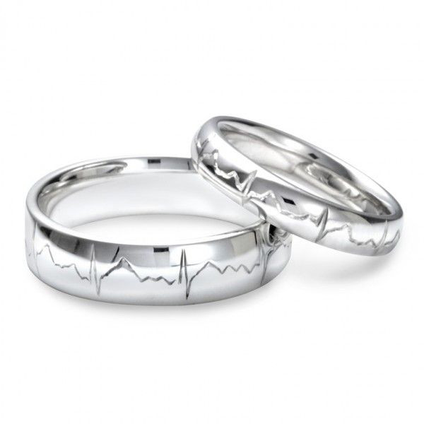 Unique Wedding Ring Sets His And Hers
 Unique Wedding Ring Sets For Him And Her Sterling Silver