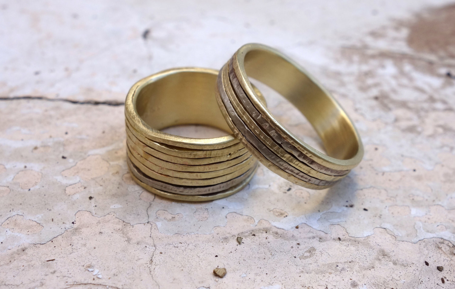 Unique Wedding Ring Sets His And Hers
 Wedding ring set Unique His and Hers Wedding bands Promise