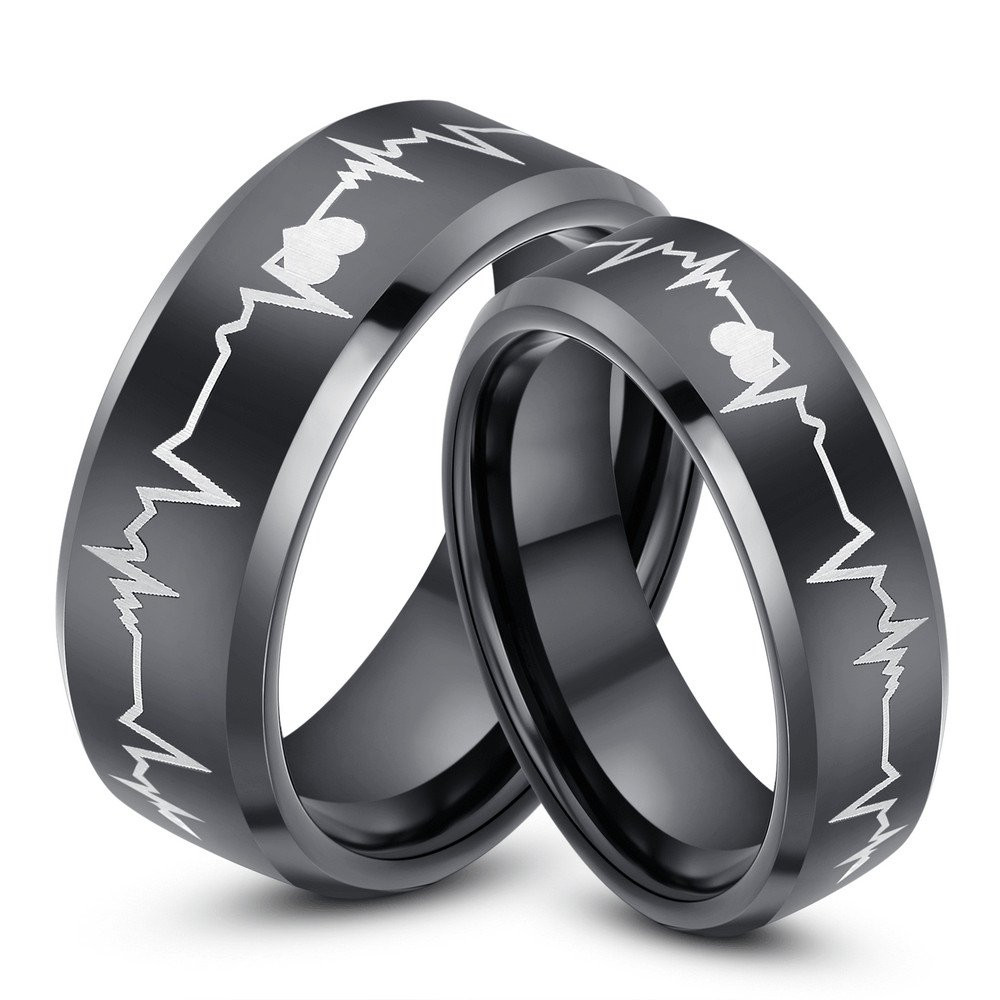 Unique Wedding Ring Sets His And Hers
 Unique Matching Wedding Bands His and Hers Wedding and