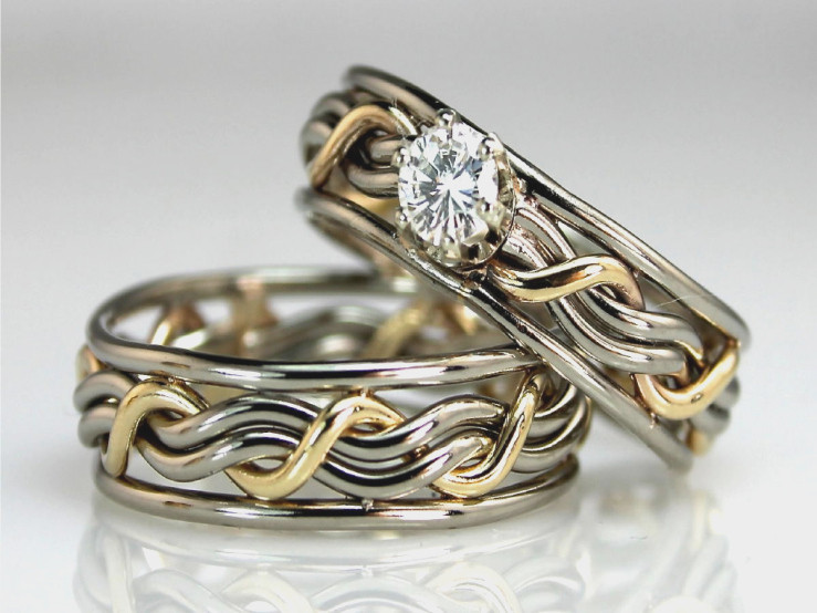 Unique Wedding Rings For Her
 Cool wedding rings