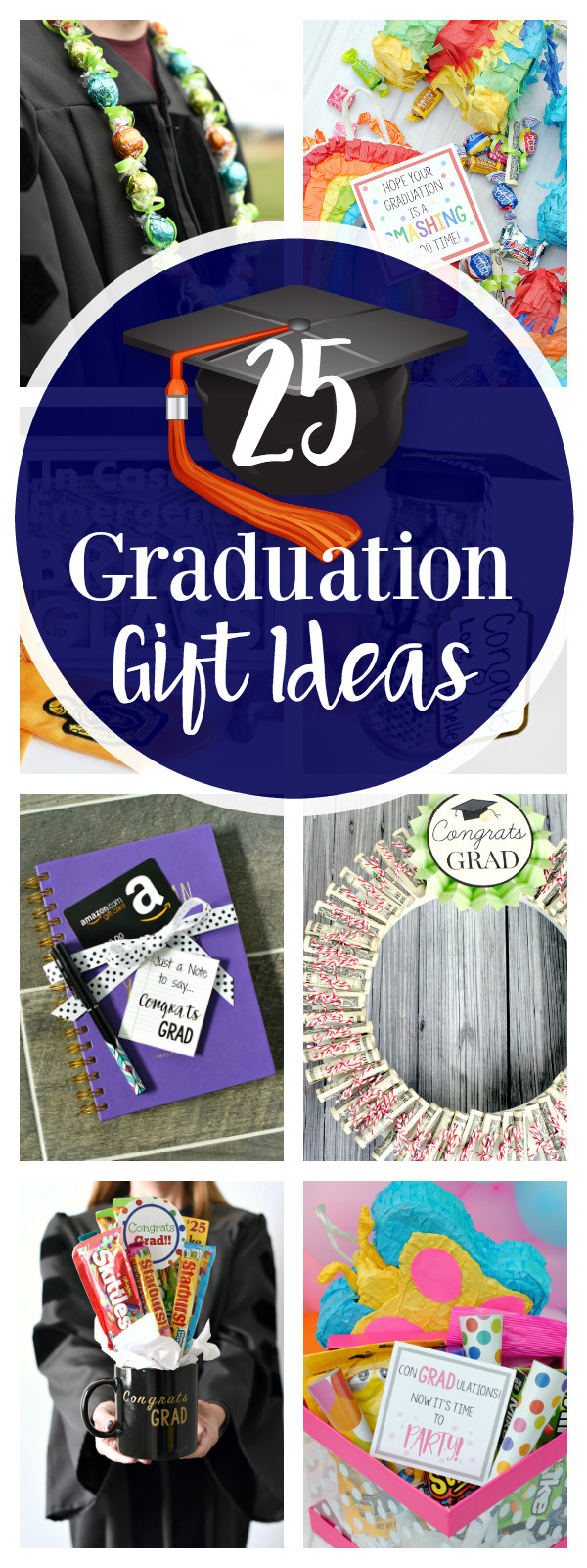 University Graduation Gift Ideas
 25 Fun & Unique Graduation Gifts – Fun Squared