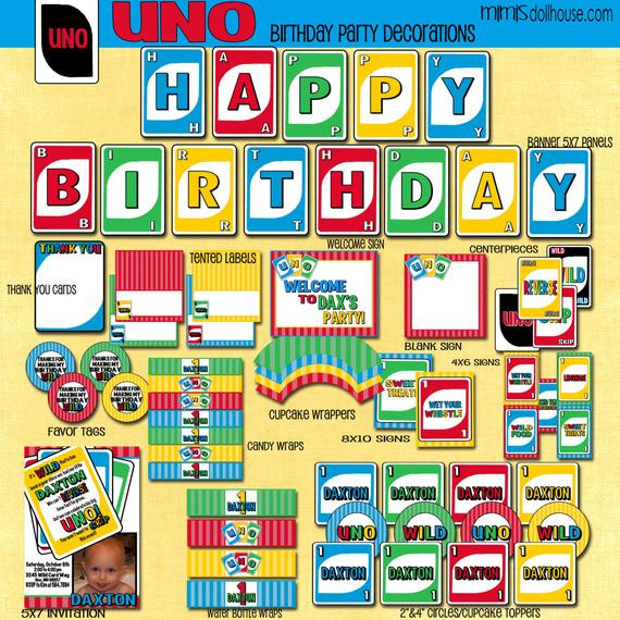 Uno Birthday Party
 301 Moved Permanently