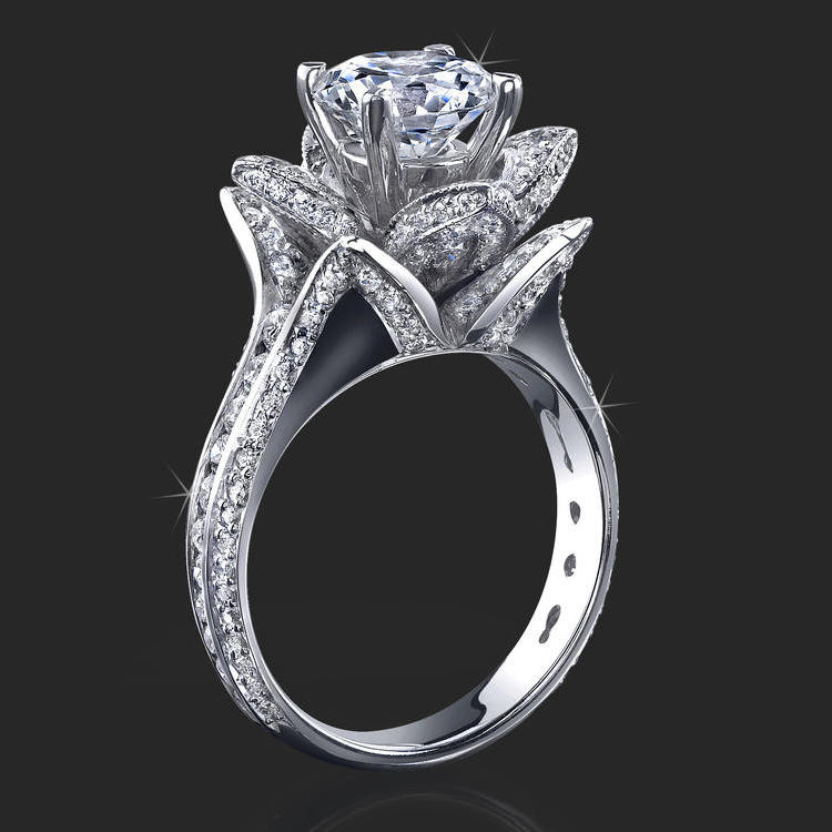 Unusual Wedding Rings
 Unique and Intricate Engagement Rings