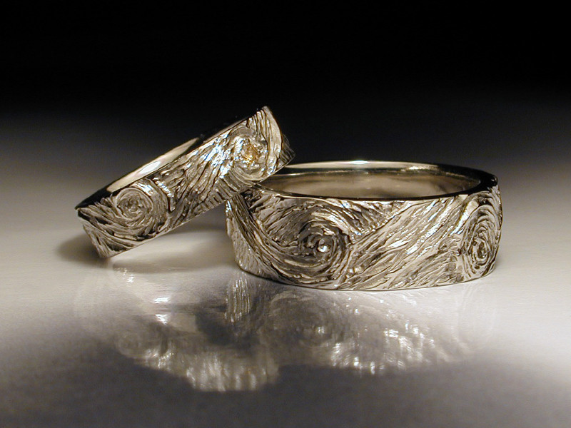 Unusual Wedding Rings
 Unique wedding and engagement rings in Portland and Bend