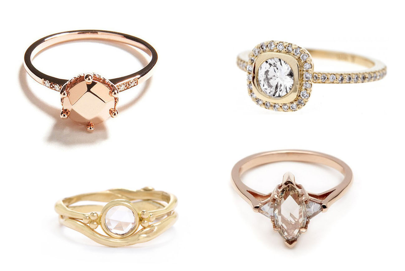 Unusual Wedding Rings
 Our Favorite Unique Engagement Rings