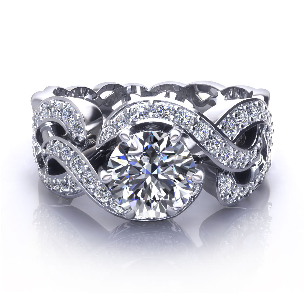 Unusual Wedding Rings
 Unique Engagement Rings Jewelry Designs