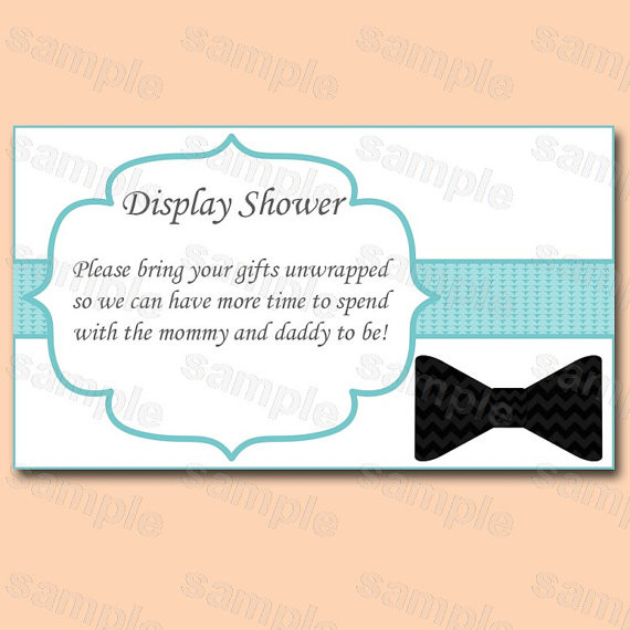 Unwrapped Gifts At Baby Shower
 For Baby shower invitation Boy Display Shower Bring your Gifts