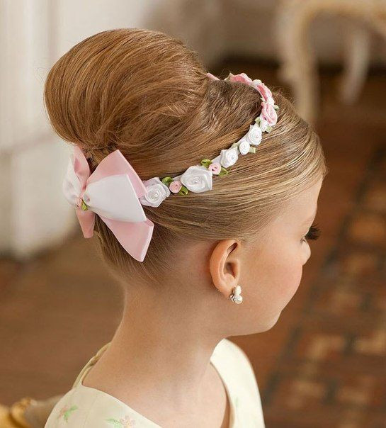 Updo Hairstyle For Little Girls
 little girl updo hairstyle Hair styles