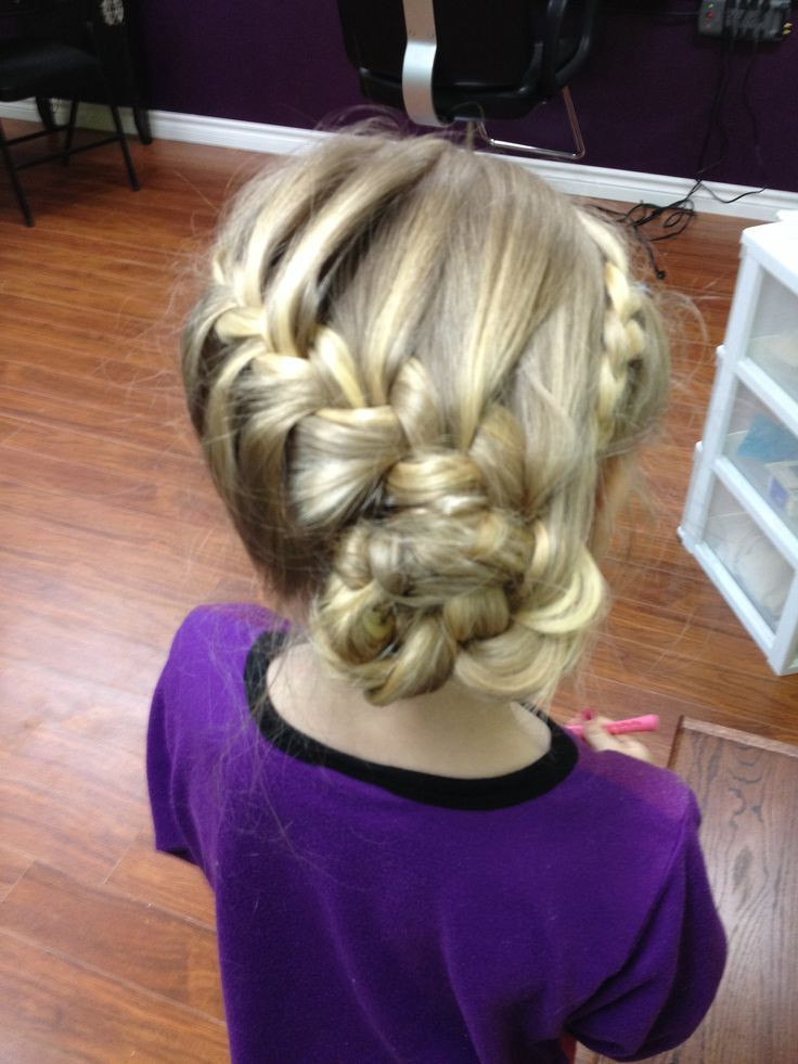 Updo Hairstyle For Little Girls
 child updos Google Search