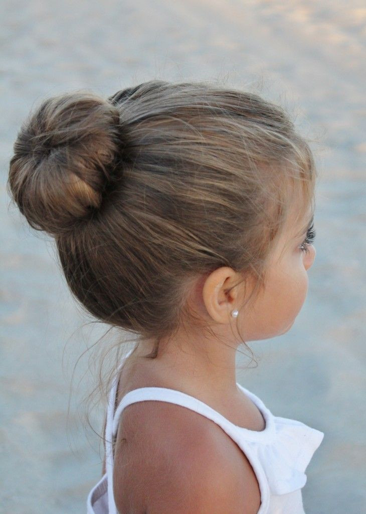 Updo Hairstyle For Little Girls
 38 Super Cute Little Girl Hairstyles for Wedding