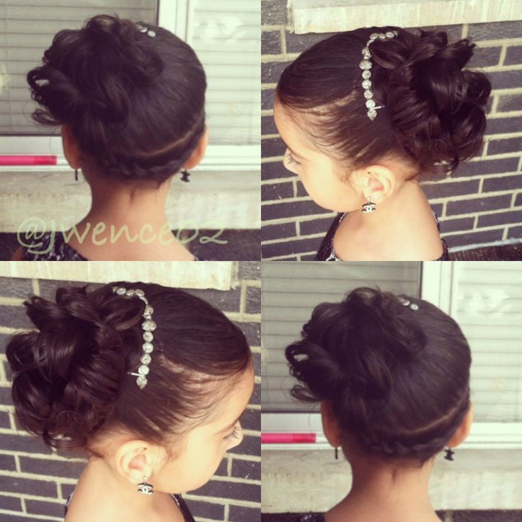 Updo Hairstyle For Little Girls
 41 Adorable Hairstyles for Little Girls Sensod