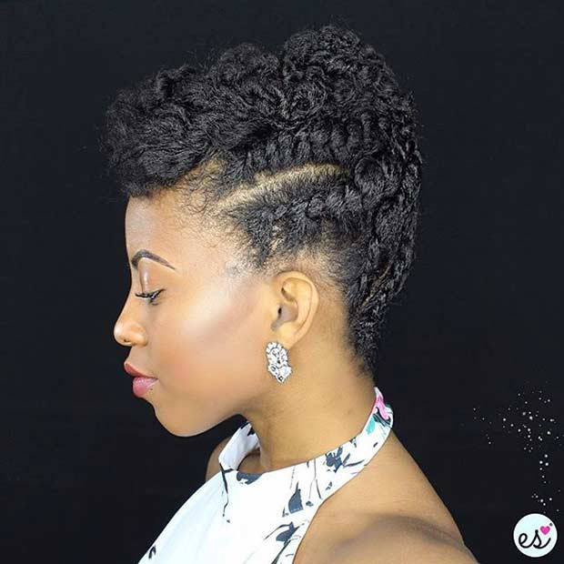 Updo Hairstyles For Natural Hair
 21 Gorgeous Flat Twist Hairstyles Page 2 of 2