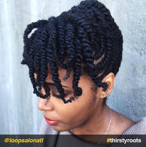 Updo Hairstyles For Natural Hair
 13 Natural Hair Updo Hairstyles You Can Create