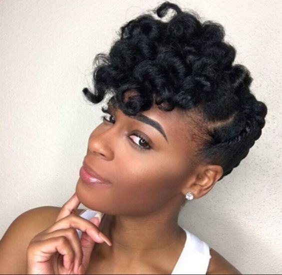 Updo Hairstyles For Natural Hair
 25 Gorgeous African American Natural Hairstyles PoPular