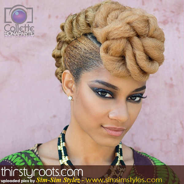 Updo Hairstyles For Natural Hair
 Natural Hair Updo Hairstyles