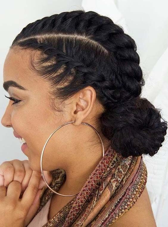 Updo Hairstyles For Natural Hair
 Chic Natural Updo Hairstyles You Must Create in 2020