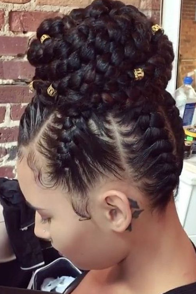 Updo Hairstyles For Prom Black Hair
 20 Braided Prom Hairstyles Fit For A Queen