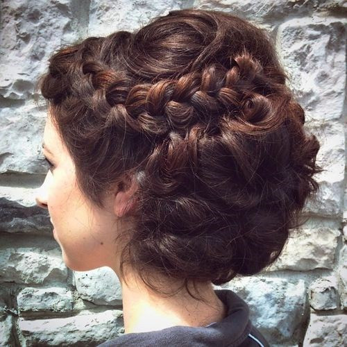 Updo Hairstyles For Prom Black Hair
 40 Most Delightful Prom Updos for Long Hair in 2019