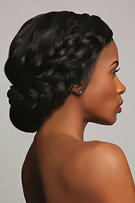 Updo Hairstyles For Prom Black Hair
 42 Black Women Wedding Hairstyles